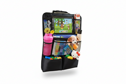 Kids Car Backseat Organiser & Tablet Holder
