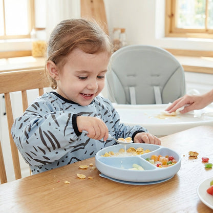 Toddler Full Coverage Feeding Bib - Waterproof | Family Favourite