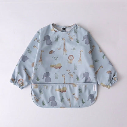 Toddler Full Coverage Feeding Bib - Waterproof | Family Favourite