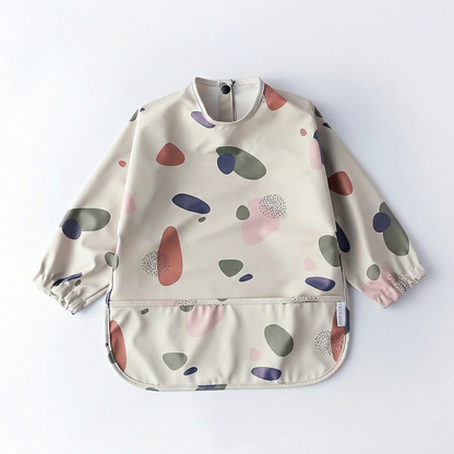 Toddler Full Coverage Feeding Bib - Waterproof | Family Favourite