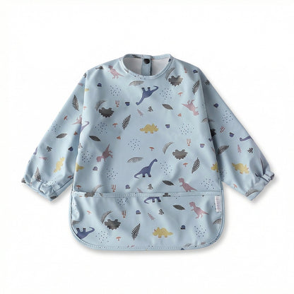 Toddler Full Coverage Feeding Bib - Waterproof | Family Favourite
