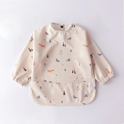 Toddler Full Coverage Feeding Bib - Waterproof | Family Favourite