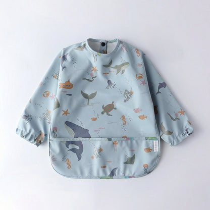 Toddler Full Coverage Feeding Bib - Waterproof | Family Favourite