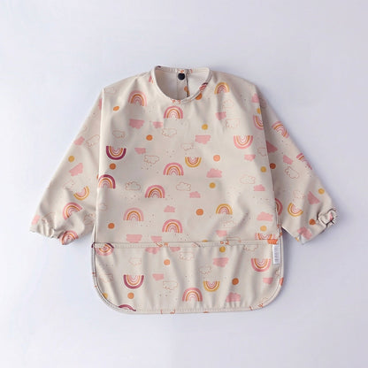 Toddler Full Coverage Feeding Bib - Waterproof | Family Favourite