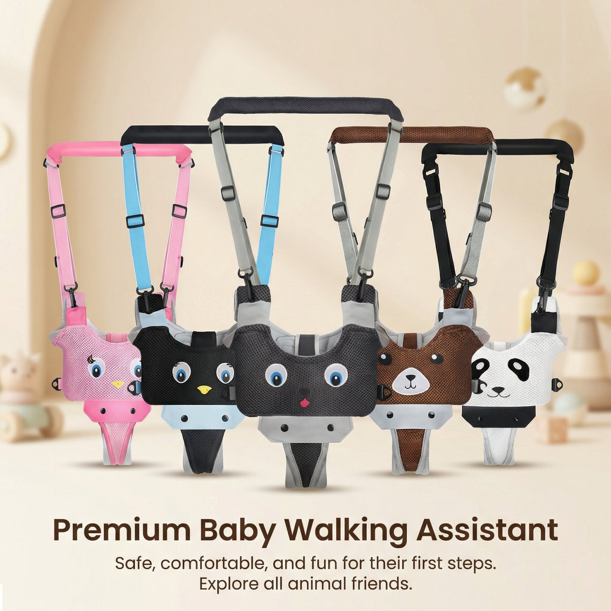 Toddler Walking Assistant Harness | Family Favourite