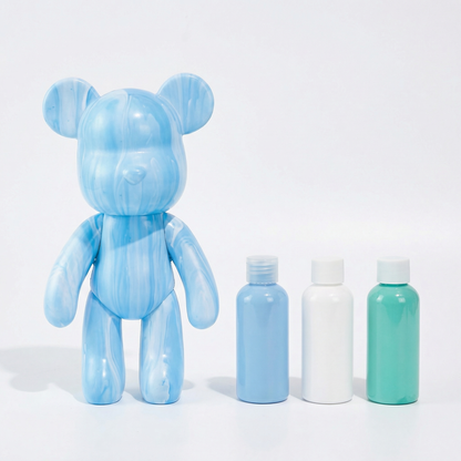Creative DIY Bear Painting Kit for Kids