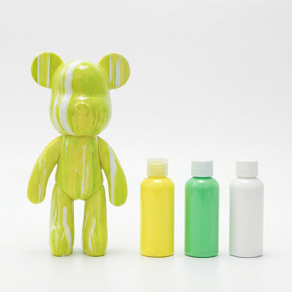 Creative DIY Bear Painting Kit for Kids