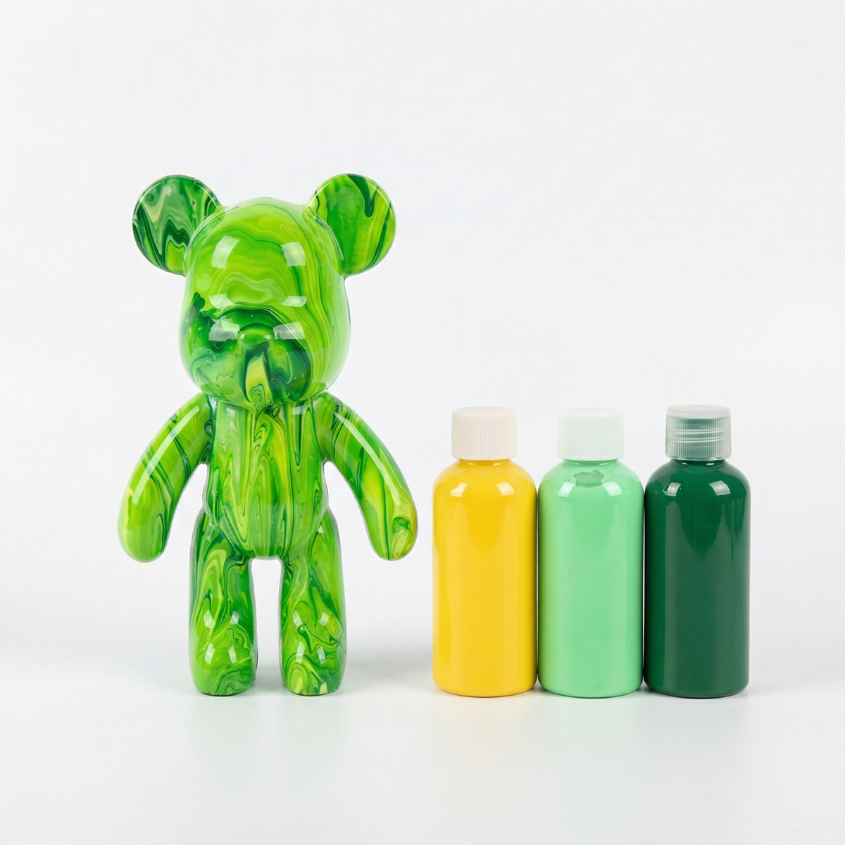 Creative DIY Bear Painting Kit for Kids