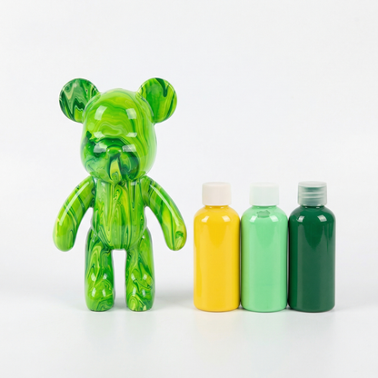 Creative DIY Bear Painting Kit for Kids