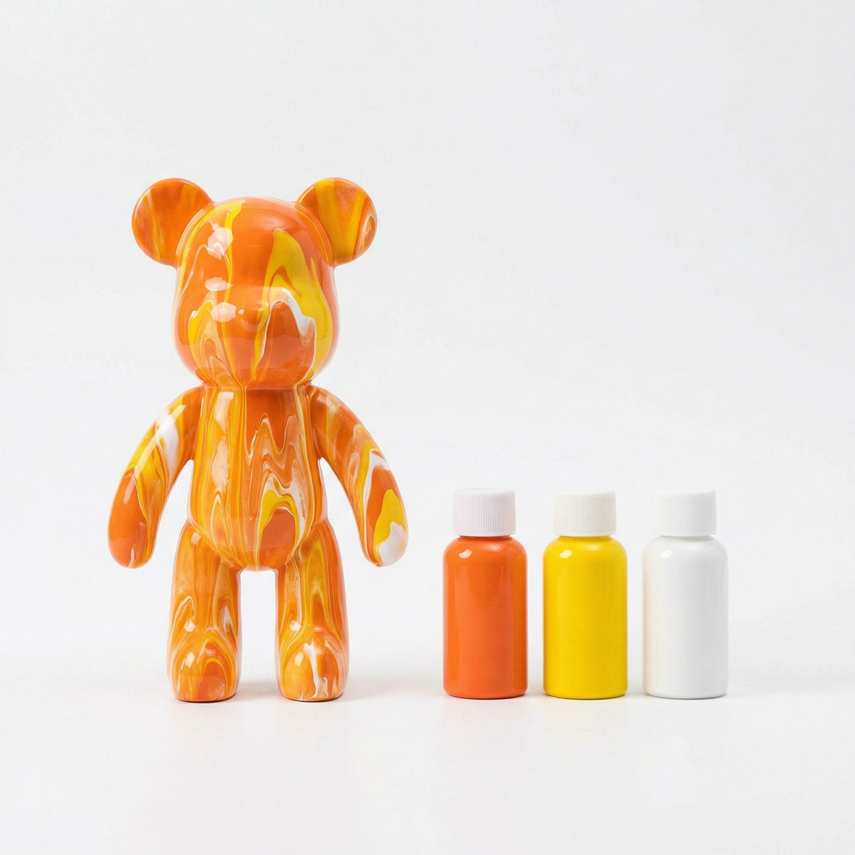 Creative DIY Bear Painting Kit for Kids