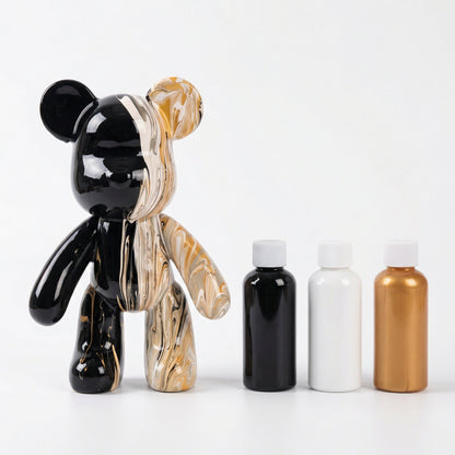 Creative DIY Bear Painting Kit for Kids