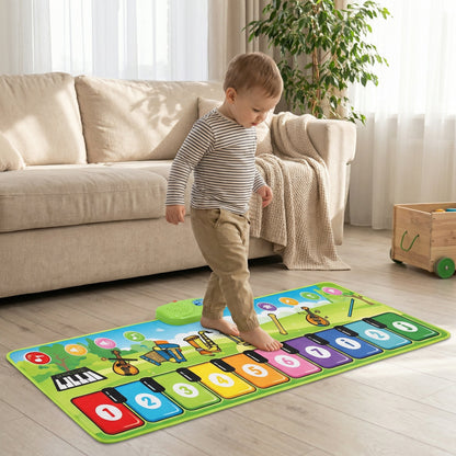 Interactive Musical Dance Piano Mat for Kids