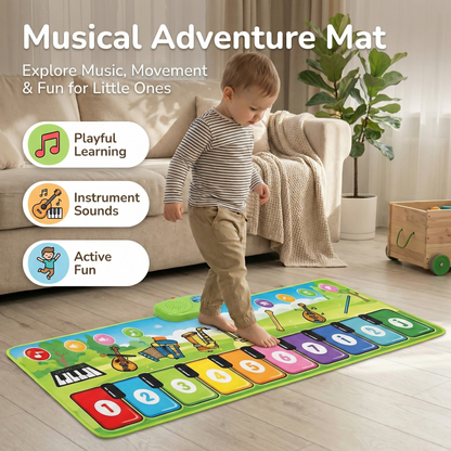 Interactive Musical Dance Piano Mat for Kids