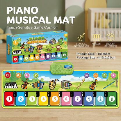 Interactive Musical Dance Piano Mat for Kids