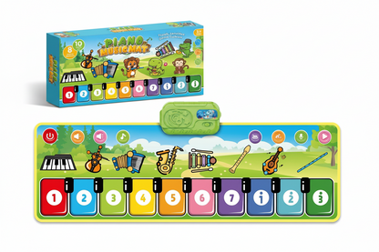 Interactive Musical Dance Piano Mat for Kids