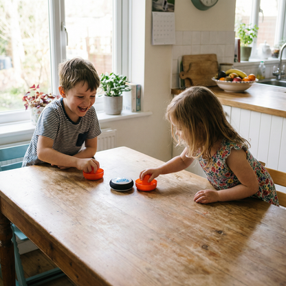 Portable Air Hockey Set – Children
