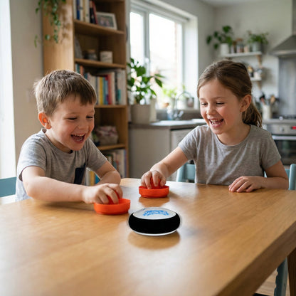 Portable Air Hockey Set – Children