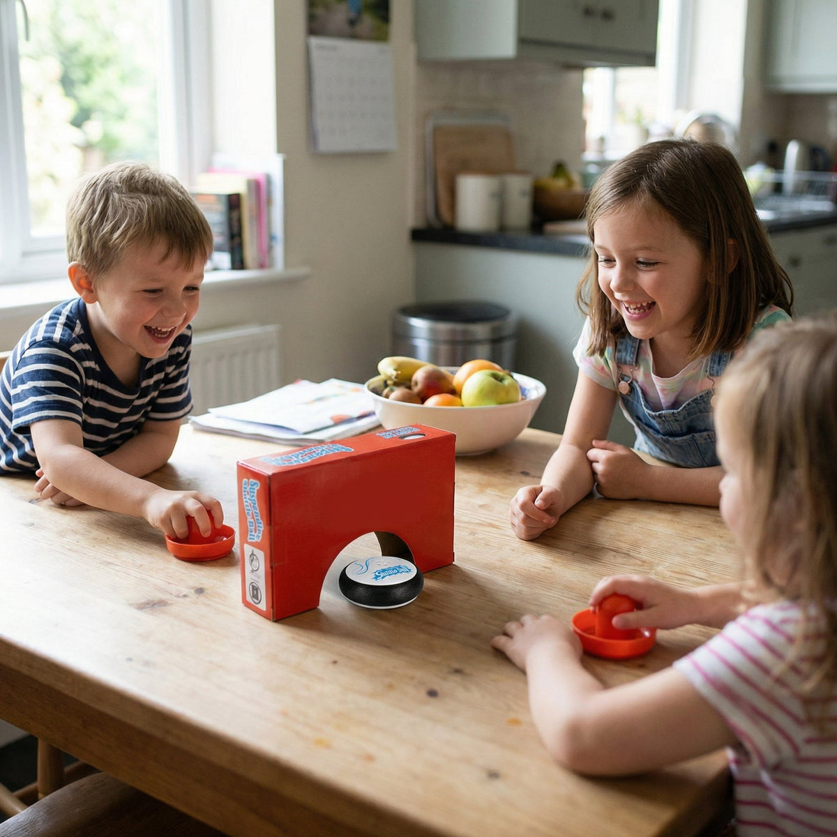 Portable Air Hockey Set – Children