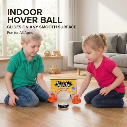 Portable Air Hockey Set – Children