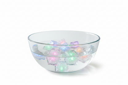 LED Bath Light Cubes 12 Pack - Water Activated | Family Favourite