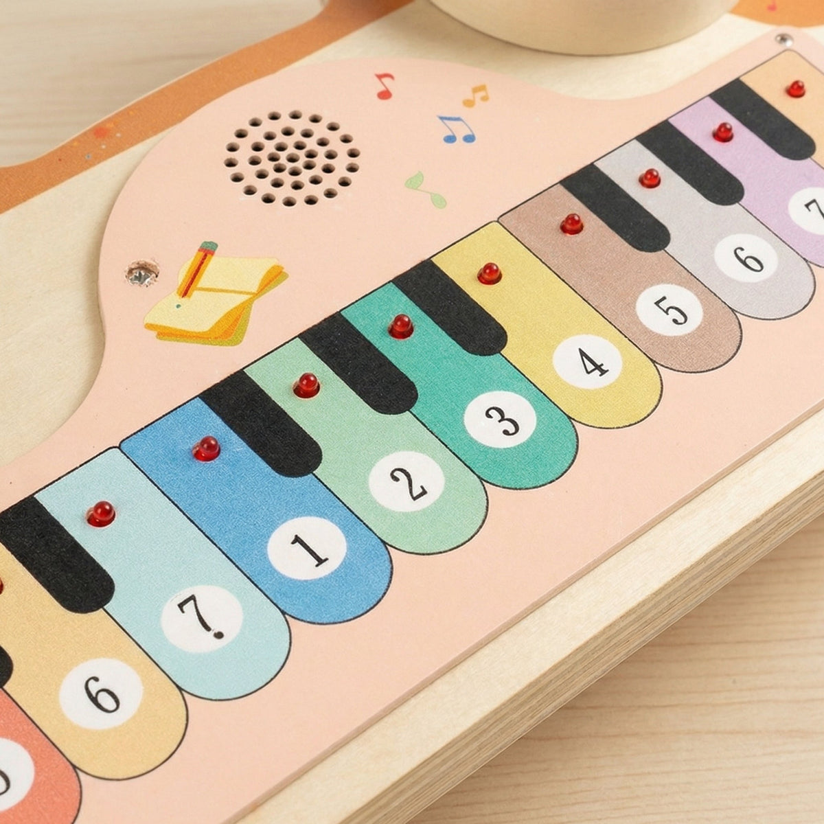 5 in 1 Montessori Musical Activity Table | Family Favourite