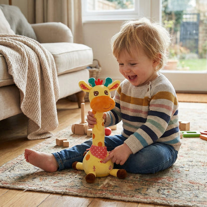 Interactive Dancing Musical Giraffe Toy for Toddlers