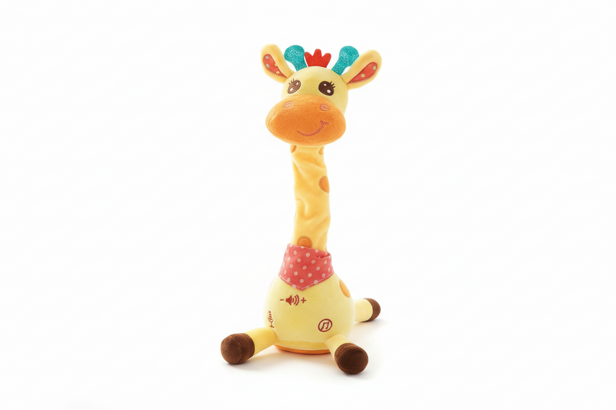 Interactive Dancing Musical Giraffe Toy for Toddlers