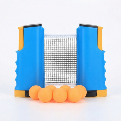 Portable Clip On Table Tennis Net | Family Favourite
