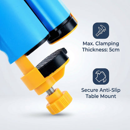 Portable Clip On Table Tennis Net | Family Favourite