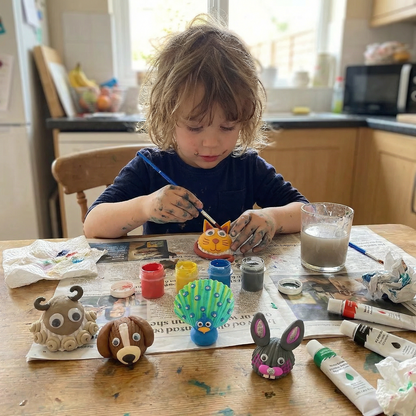 Creative Sea Shell Painting Craft Kit for Kids