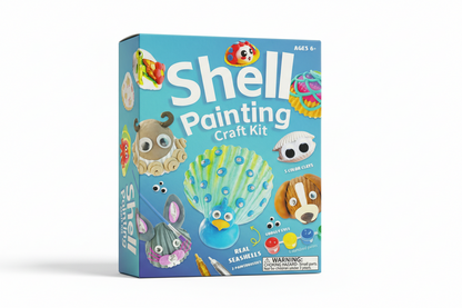 Creative Sea Shell Painting Craft Kit for Kids