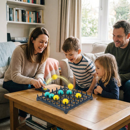 Interactive Bounce Ball Table Game for Family Fun