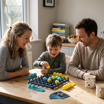 Interactive Bounce Ball Table Game for Family Fun