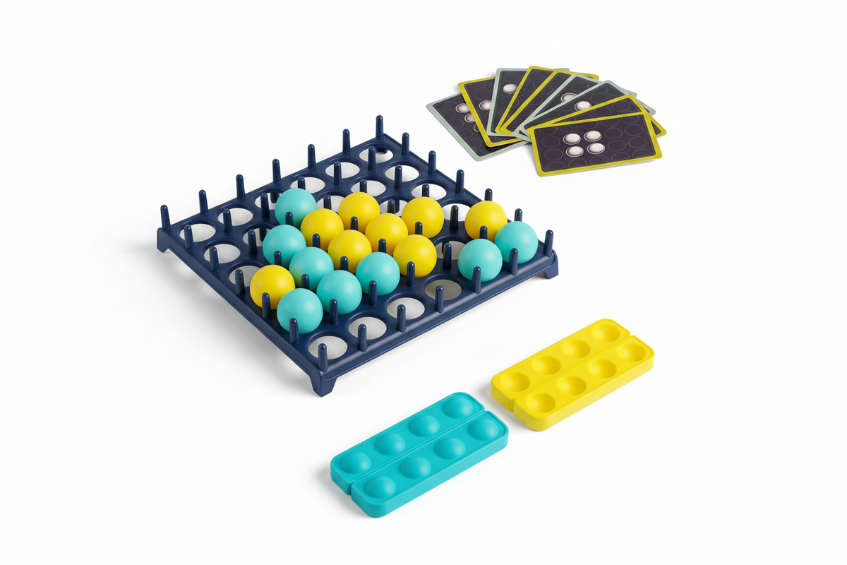 Interactive Bounce Ball Table Game for Family Fun