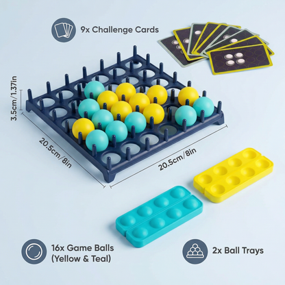 Interactive Bounce Ball Table Game for Family Fun