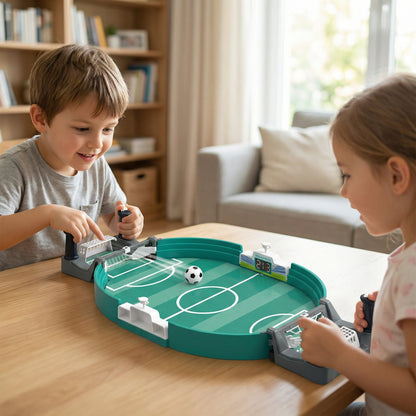 Interactive Tabletop Football Game for Family Fun