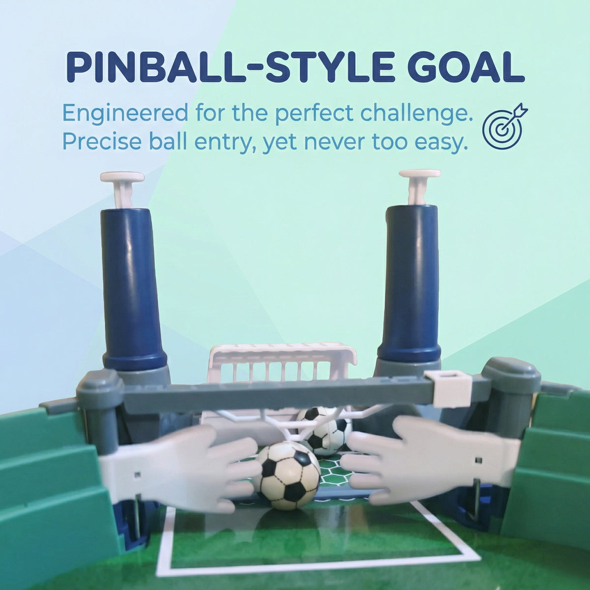 Interactive Tabletop Football Game for Family Fun