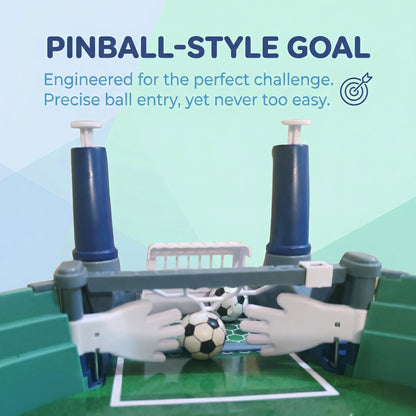 Interactive Tabletop Football Game for Family Fun
