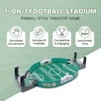 Interactive Tabletop Football Game for Family Fun