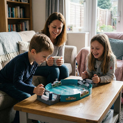 Interactive Tabletop Football Game for Family Fun
