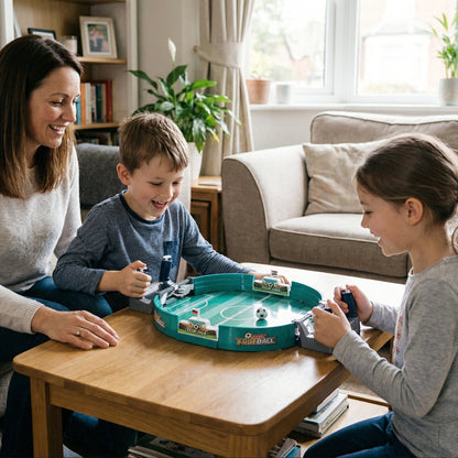 Interactive Tabletop Football Game for Family Fun