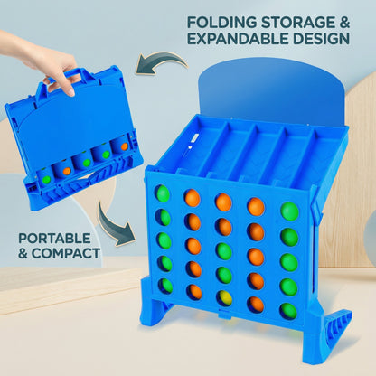 Interactive Bounce 4 in a Row Table Game