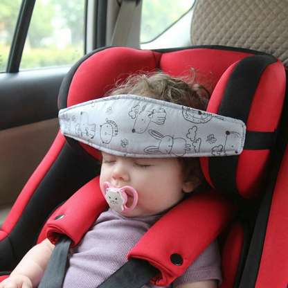 Child Car Seat Sleep Head Support Strap | Family Favourite