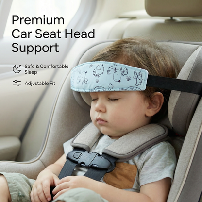 Child Car Seat Sleep Head Support Strap | Family Favourite