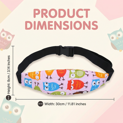 Child Car Seat Sleep Head Support Strap | Family Favourite