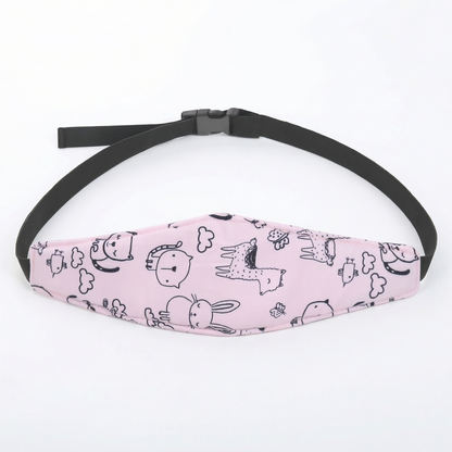 Child Car Seat Sleep Head Support Strap | Family Favourite