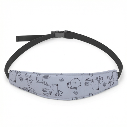 Child Car Seat Sleep Head Support Strap | Family Favourite