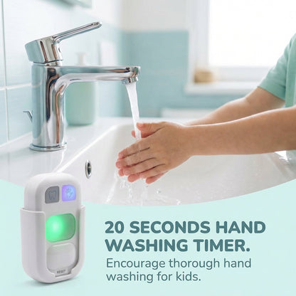 LED Toothbrushing and Handwashing Timer | Family Favourite