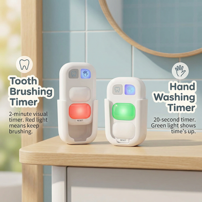 LED Toothbrushing and Handwashing Timer | Family Favourite