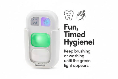 LED Toothbrushing and Handwashing Timer | Family Favourite